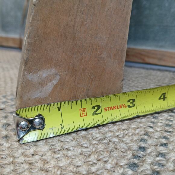 Vtg National Washboard Co Tin & Wood Scrub Board w/Soap Saver Jug Band Skiffle - Picture 10 of 12